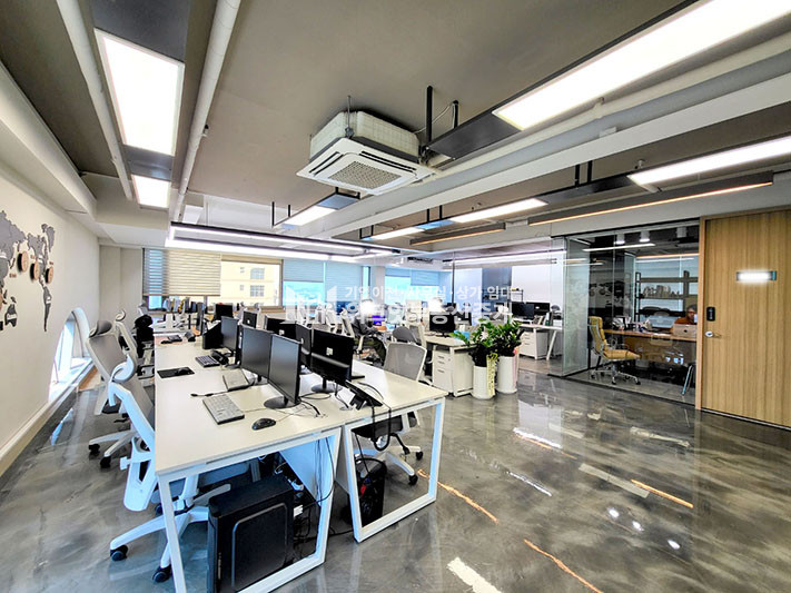 서울 강남구 청담동 청담동 대로변 랜드마크 건물 대형 인테리어 사무실 월세 매물번호 14364 사진 2