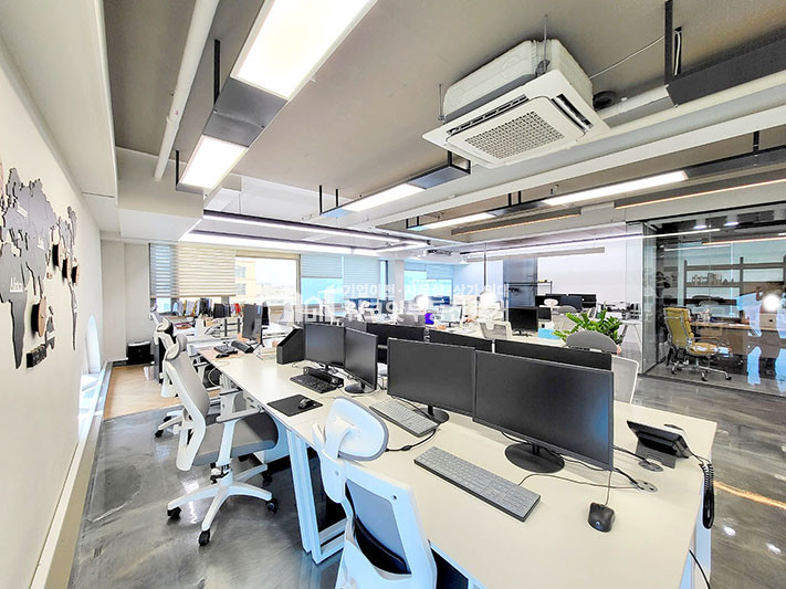 서울 강남구 청담동 청담동 대로변 랜드마크 건물 대형 인테리어 사무실 월세 매물번호 14364 사진 4