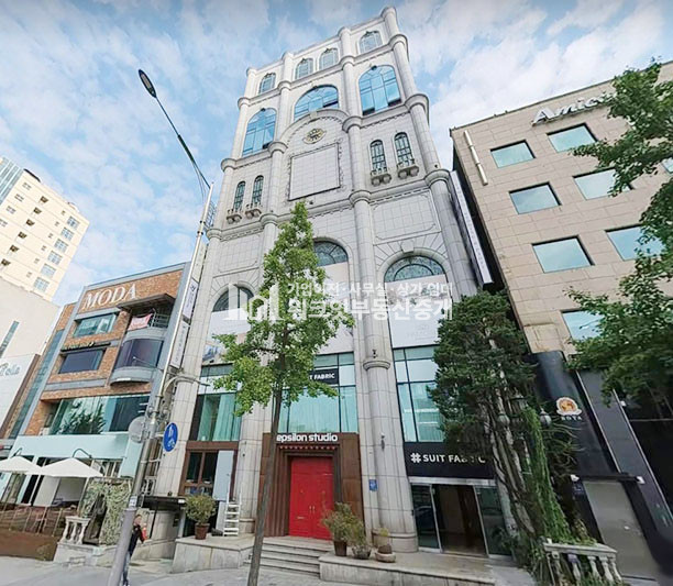 서울 강남구 청담동 청담동 대로변 랜드마크 건물 대형 인테리어 사무실 월세 매물번호 14364 사진 23