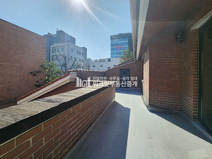 서울 강남구 삼성동 선정릉역 초역세권 빈티지스러운 단독주택형 사옥 월세 매물번호 16009 사진 24