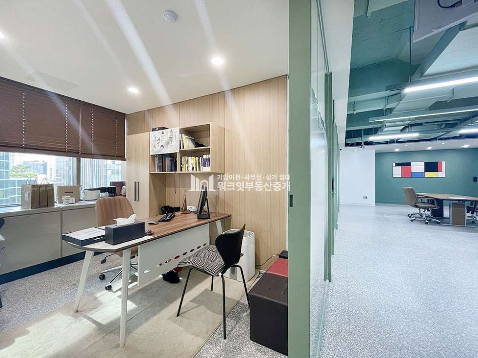 서울 강남구 역삼동 역삼역 도보 4분이내 거리 테헤란로 대로변 대형 사무실 월세 매물번호 15219 사진 6