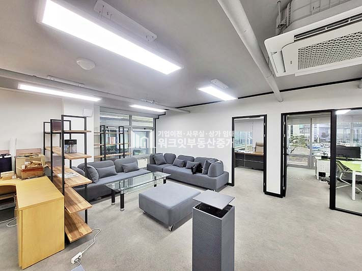 서울 강남구 역삼동 센터필드교차로 테헤란로 A급 인테리어 사무실 임대 월세 매물번호 11403 사진 4