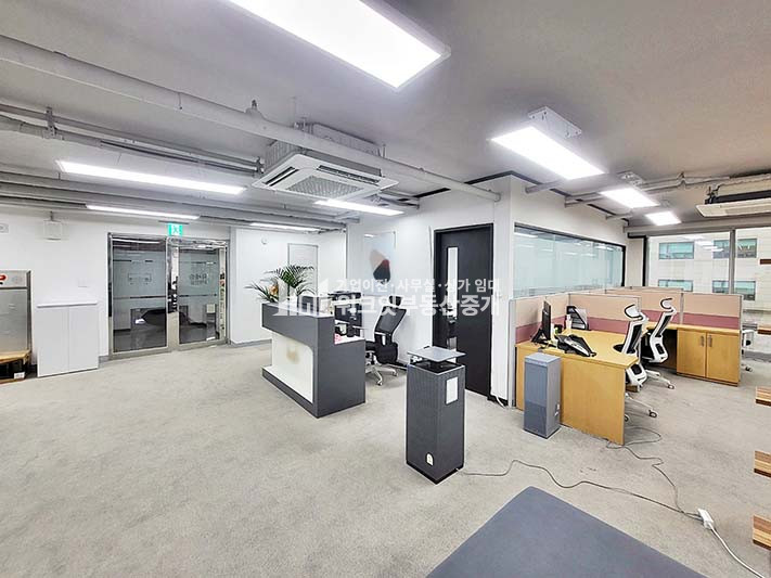 서울 강남구 역삼동 센터필드교차로 테헤란로 A급 인테리어 사무실 임대 월세 매물번호 11403 사진 8