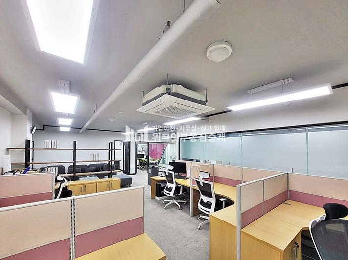 서울 강남구 역삼동 센터필드교차로 테헤란로 A급 인테리어 사무실 임대 월세 매물번호 11403 사진 11