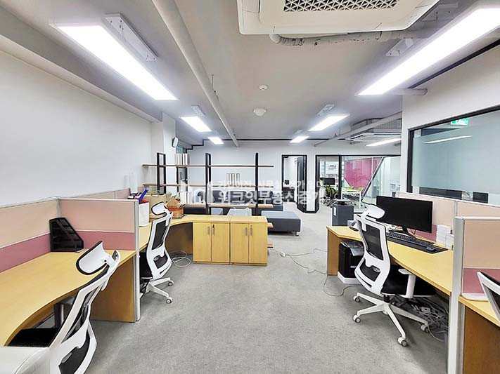 서울 강남구 역삼동 센터필드교차로 테헤란로 A급 인테리어 사무실 임대 월세 매물번호 11403 사진 12