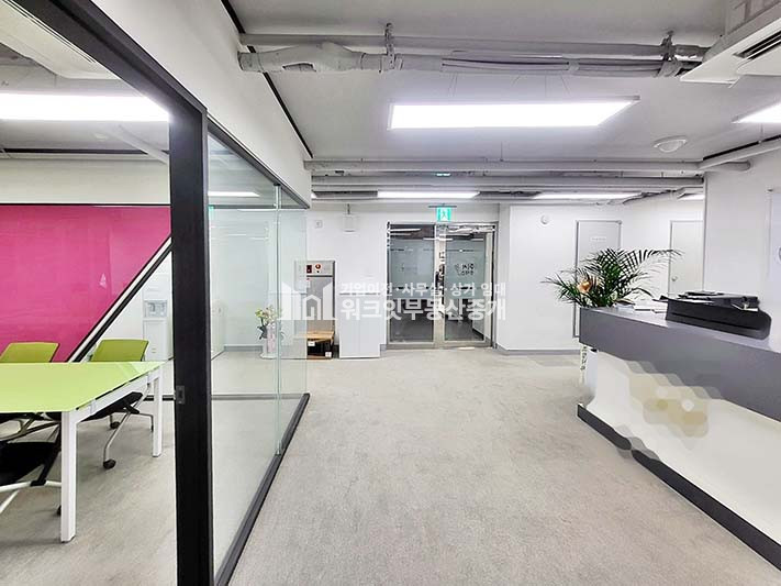 서울 강남구 역삼동 센터필드교차로 테헤란로 A급 인테리어 사무실 임대 월세 매물번호 11403 사진 20
