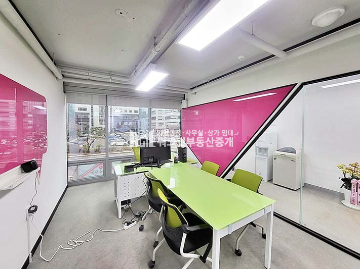 서울 강남구 역삼동 센터필드교차로 테헤란로 A급 인테리어 사무실 임대 월세 매물번호 11403 사진 22