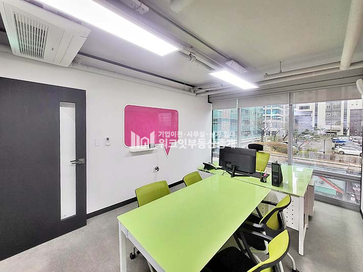 서울 강남구 역삼동 센터필드교차로 테헤란로 A급 인테리어 사무실 임대 월세 매물번호 11403 사진 23