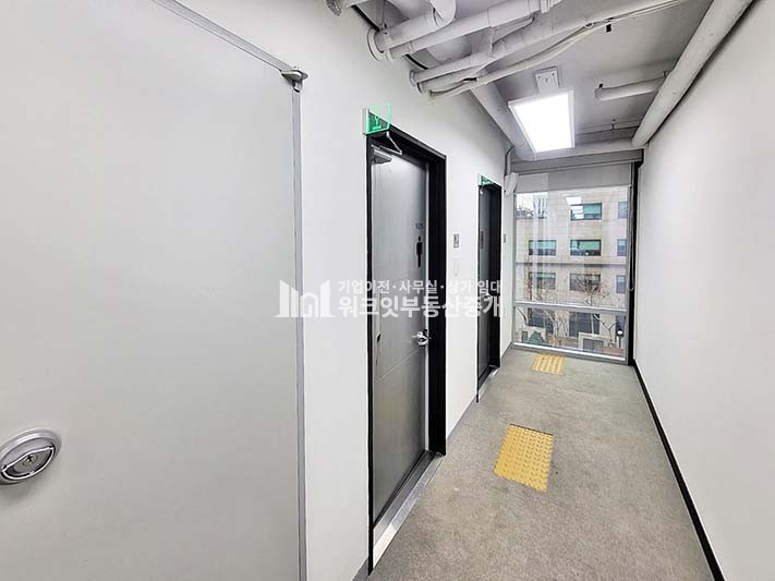 서울 강남구 역삼동 센터필드교차로 테헤란로 A급 인테리어 사무실 임대 월세 매물번호 11403 사진 24