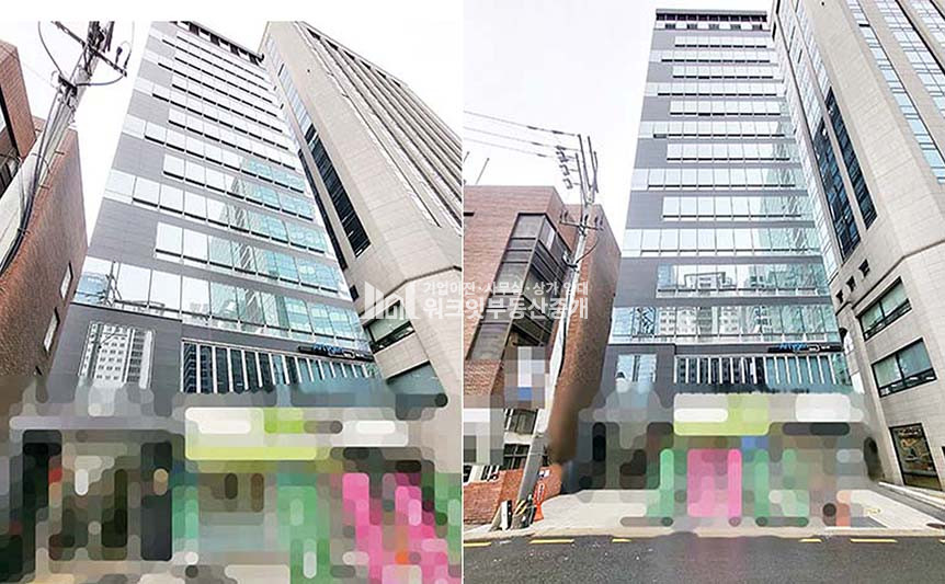 서울 강남구 역삼동 센터필드교차로 테헤란로 A급 인테리어 사무실 임대 월세 매물번호 11403 사진 25