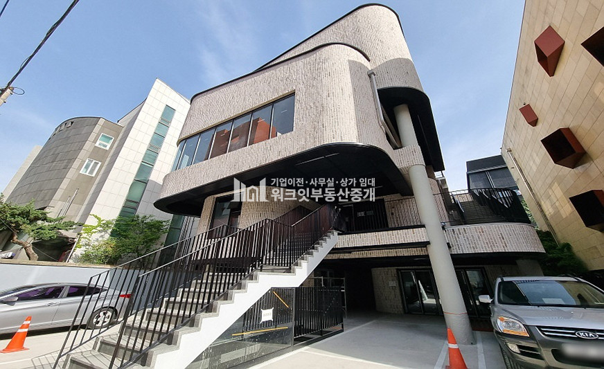 서울 강남구 논현동 논현동 건설회관블럭 신축 통임대사옥 월세 매물번호 16155 사진 1
