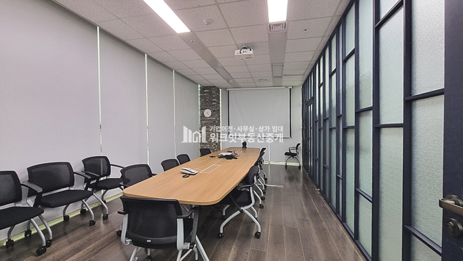 서울 강남구 역삼동 KR타워 역삼역 대로변 테헤란로 사무실 임대 월세 매물번호 11118 사진 20