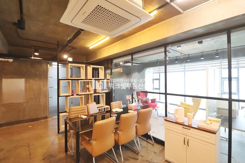 서울 강남구 논현동 강남구청역 a급 룸2 인테리어 사무실 월세 매물번호 16226 사진 2