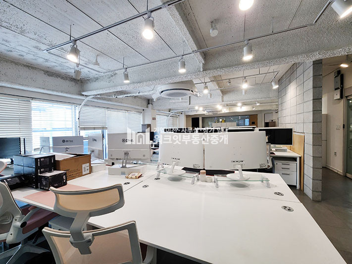 서울 강남구 논현동 강남 논현동 학동역 50평 특급인테리어 사무실 임대 월세 매물번호 10443 사진 1