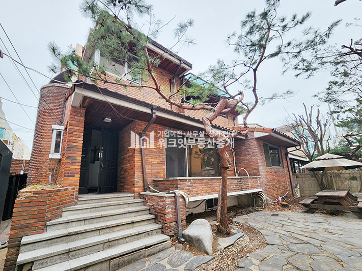 서울 강남구 역삼동 선릉역 레트로감성 단독주택형 오피스 사옥 월세 매물번호 16323 사진 1