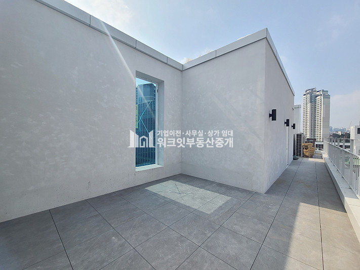 서울 강남구 역삼동 역삼동 25년 신축 통임대 사옥 첫입주 한티역 역세권 매물 코너건물 월세 매물번호 16350 사진 6