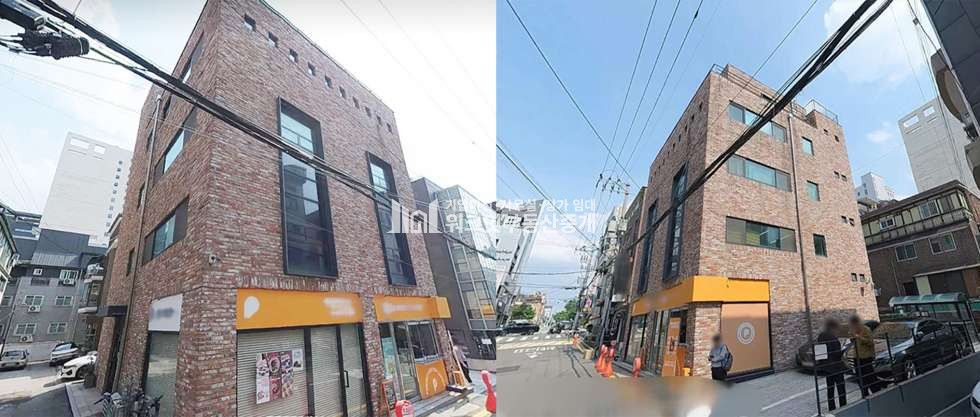 서울 강남구 논현동 논현동 언주역 엔터사옥 사무실 까페 최적화 월세 매물번호 16359 사진 1