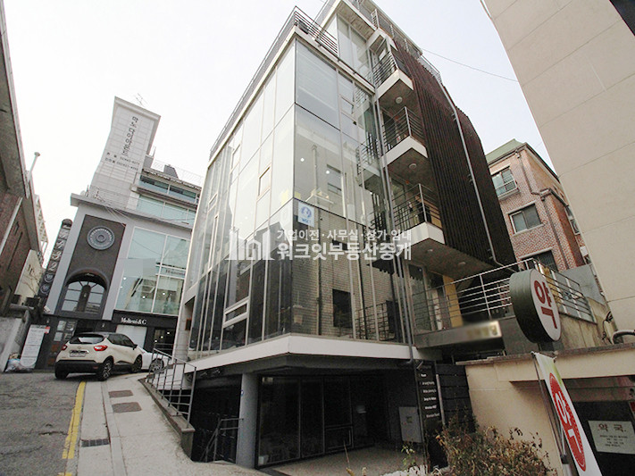 서울 강남구 논현동 학동역 30평대 중형사무실 2층 단독사용 대로변 노출건물 깔끔수리완료 매물임대 월세 매물번호 16363 사진 6
