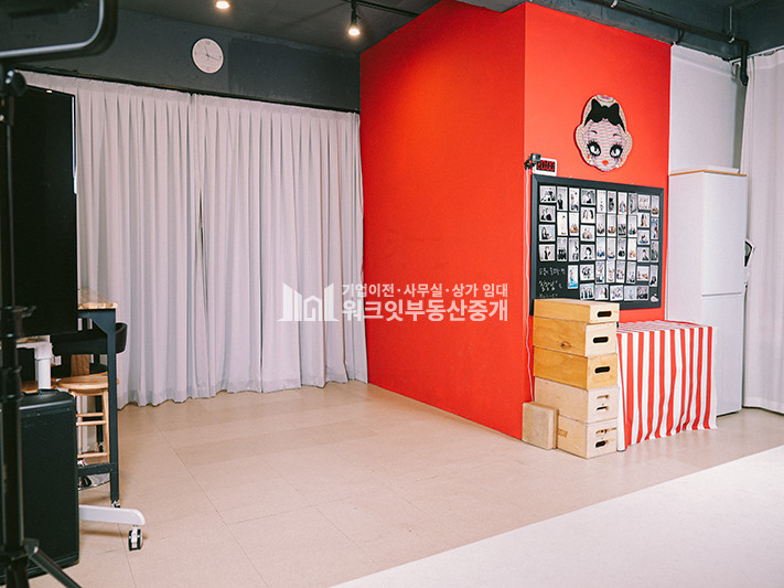 서울 서초구 서초동 서초동 감각적인 인테리어 스튜디오 임대 저렴한 임대료 실속 있는 매물 월세 매물번호 16367 사진 5