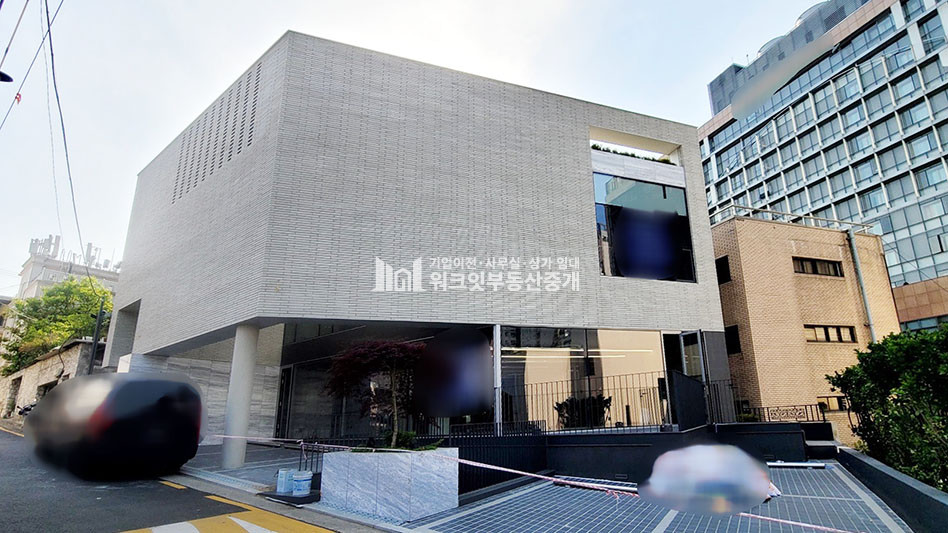 서울 강남구 역삼동 역삼동 신축 통임대 사옥 엔터 / 금융 / IT 월세 매물번호 15911 사진 1