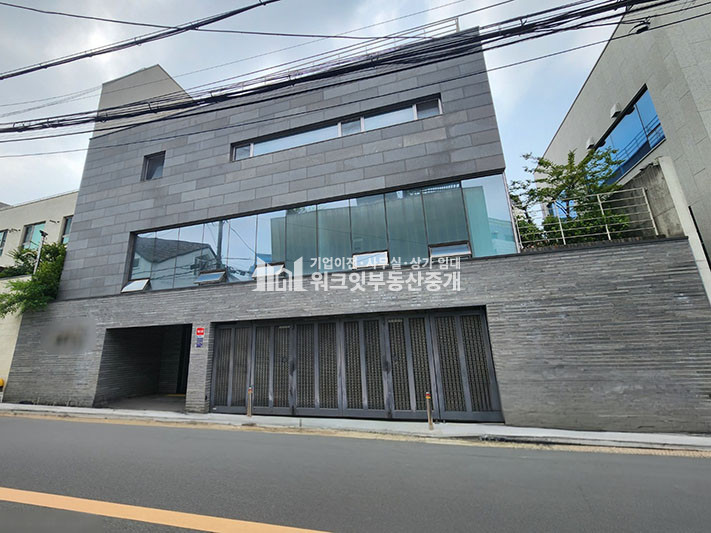 서울 강남구 역삼동 언주역 트랜디한 통임대 사옥 임대 월세 매물번호 16387 사진 1