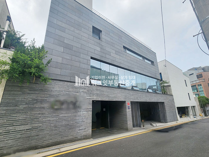 서울 강남구 역삼동 언주역 트랜디한 통임대 사옥 임대 월세 매물번호 16387 사진 2
