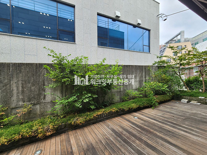 서울 강남구 역삼동 언주역 트랜디한 통임대 사옥 임대 월세 매물번호 16387 사진 5