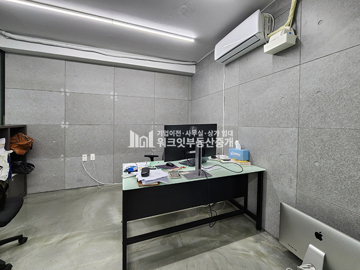 서울 강남구 논현동 을지병원사거리 이면 노출+에폭시 사무실 월세 매물번호 11047 사진 5