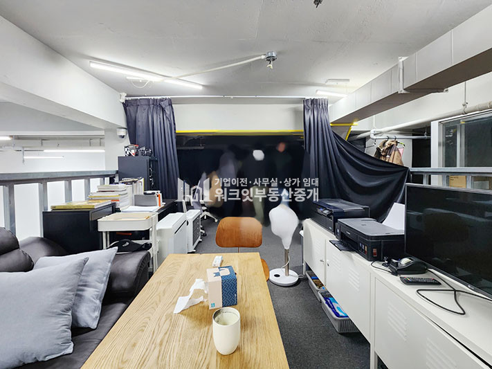 서울 강남구 논현동 학동역 초역세권 호리존+복층 스튜디오 사무실 임대 월세 매물번호 16128 사진 13