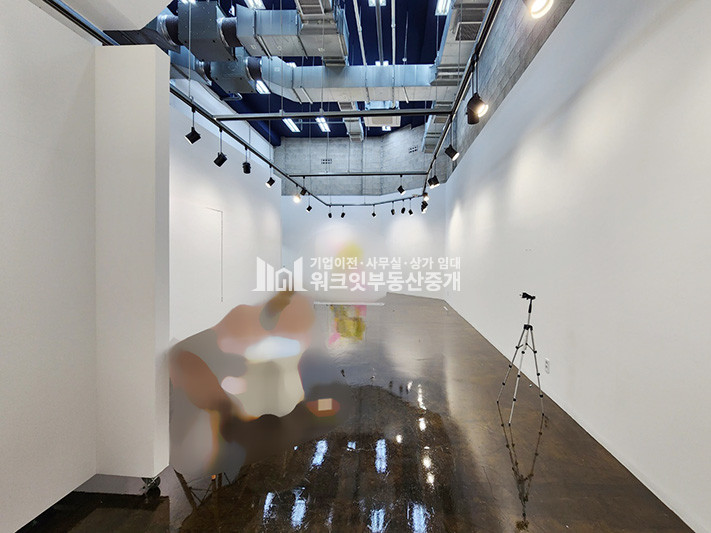 서울 강남구 신사동 신사동 층고5.6m 지하 갤러리 스튜디오 임대 월세 매물번호 14778 사진 1
