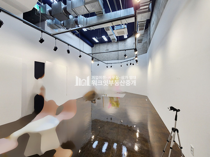 서울 강남구 신사동 신사동 층고5.6m 지하 갤러리 스튜디오 임대 월세 매물번호 14778 사진 2