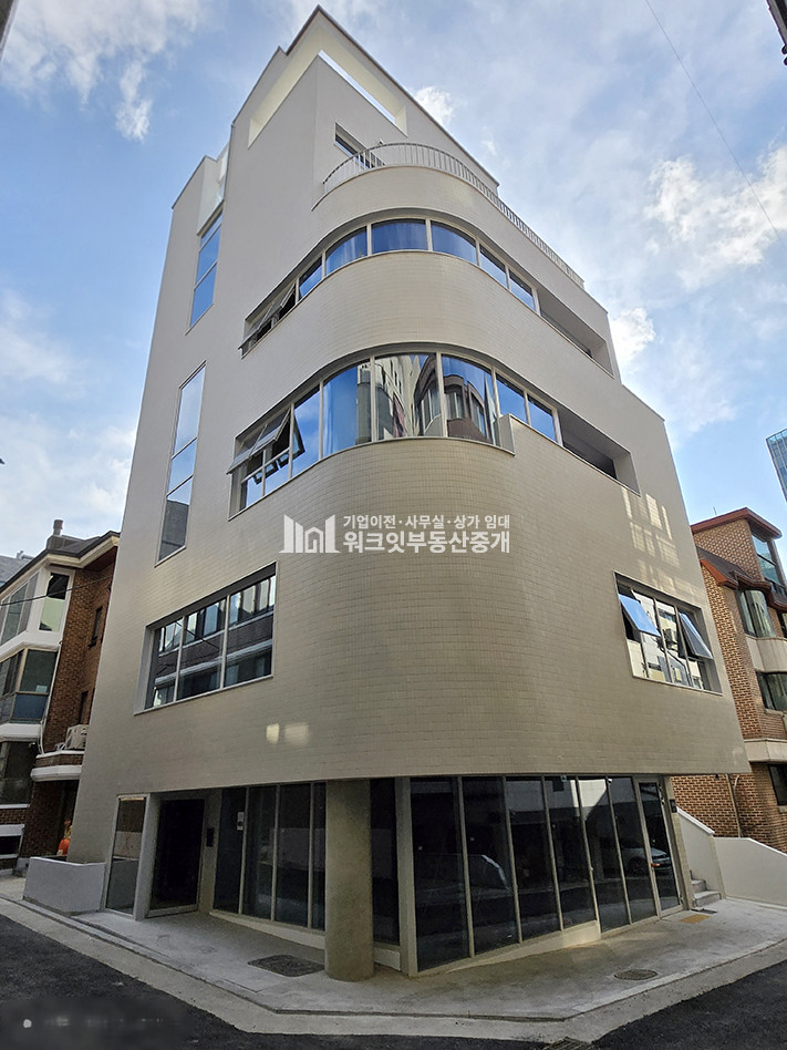 서울 강남구 논현동 논현동 프리미엄 신축사옥 임대 월세 매물번호 16406 사진 1
