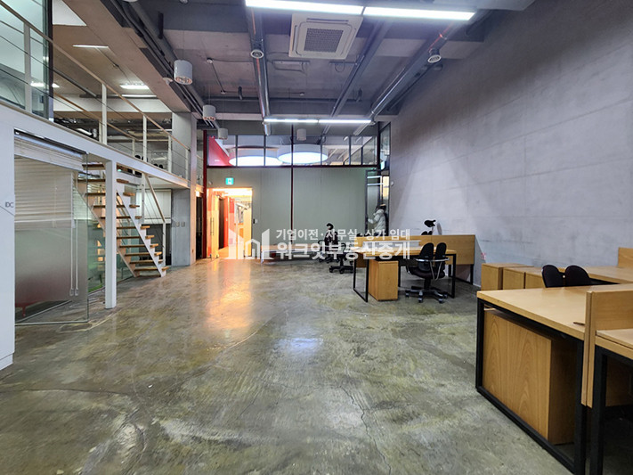 서울 강남구 논현동 논현동 학동공원블럭 층고높은 지하 스튜디오 용도 사무실 추천 월세 매물번호 15845 사진 3