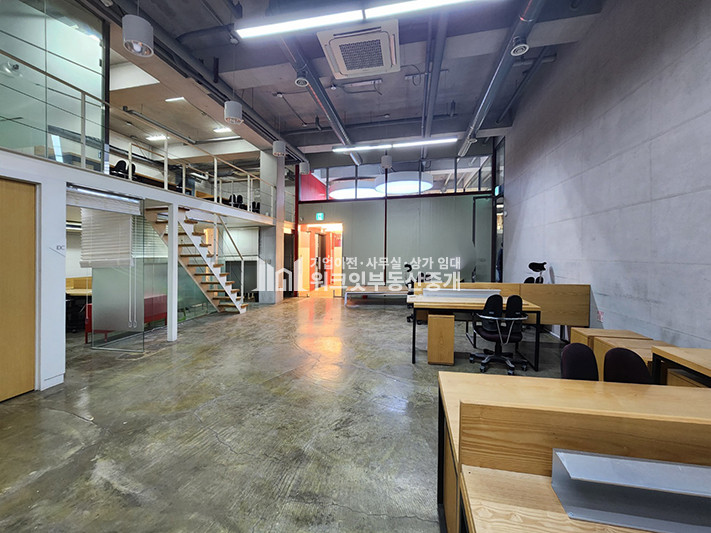 서울 강남구 논현동 논현동 학동공원블럭 층고높은 지하 스튜디오 용도 사무실 추천 월세 매물번호 15845 사진 4